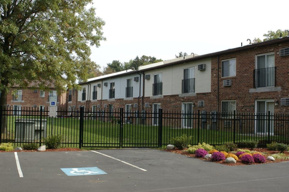 Community grounds and walkways