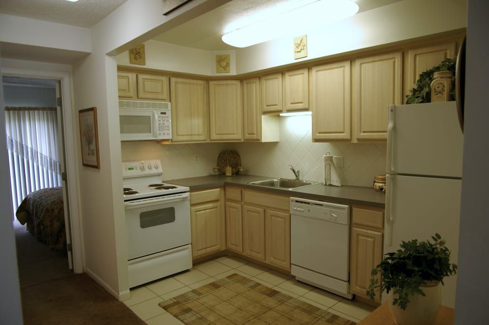 Modern kitchen