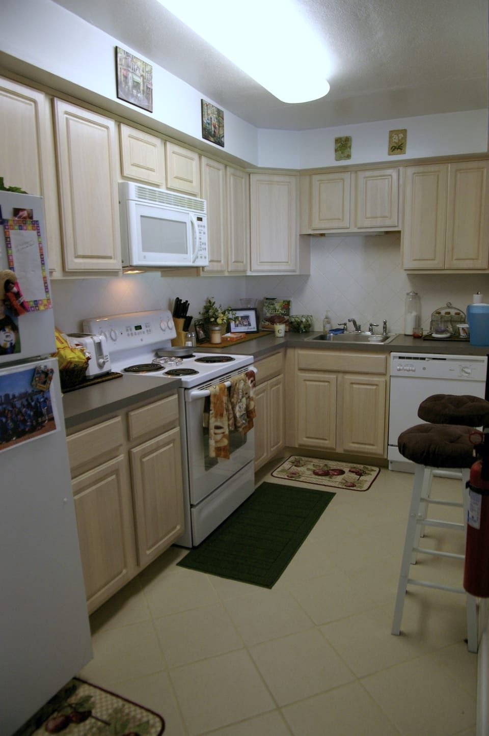 Updated bathroom